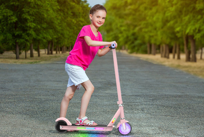 Best Electric Scooters for Kids Aged 6-12: Safe, Fun, and Durable Options