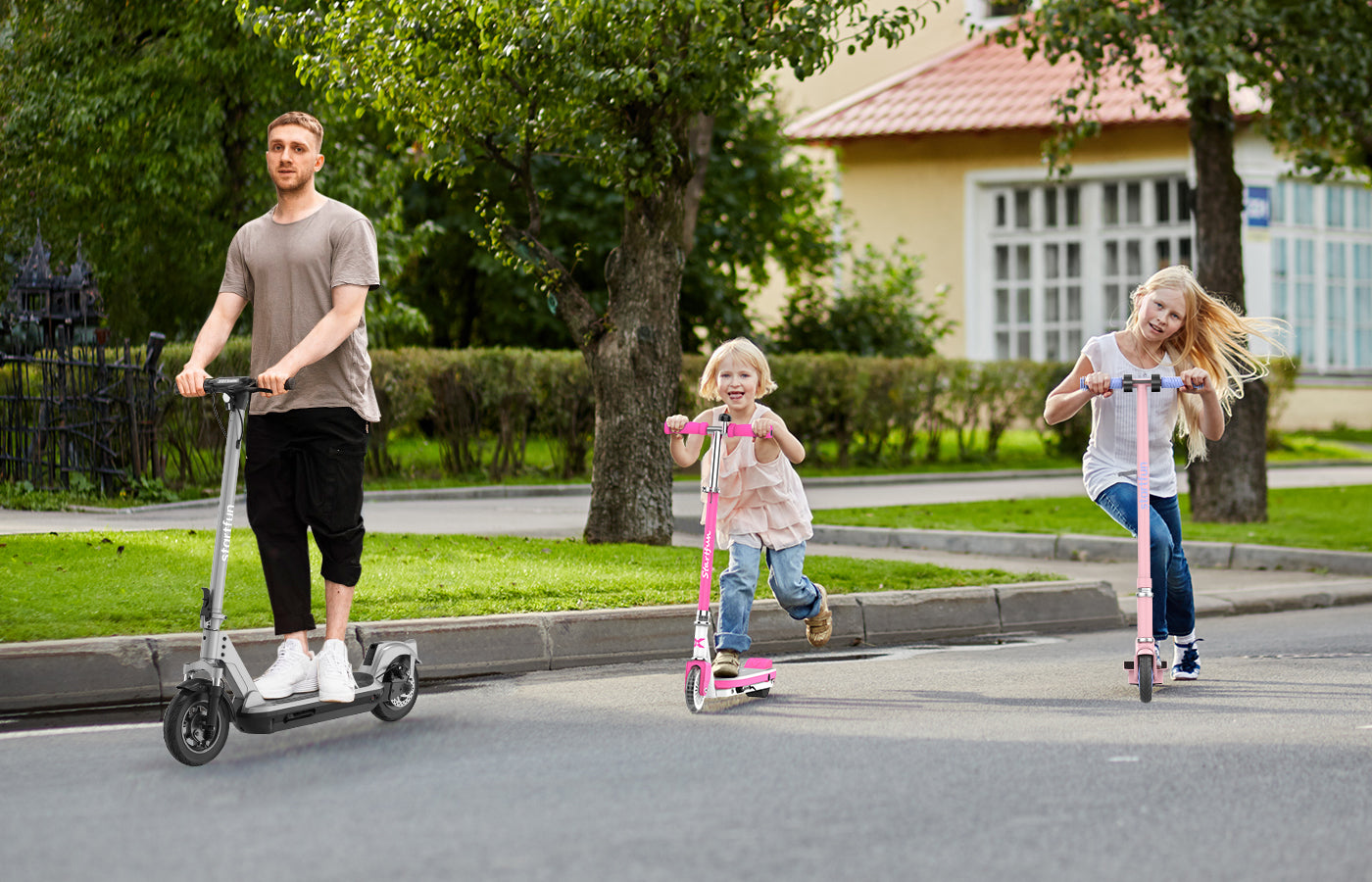 Discover the Best Outdoor Gift for Kids: Why STARTFUN Electric Scooters Are a Must-Have in 2024